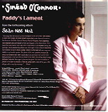 Sinead O'Connor - Paddy's Lament